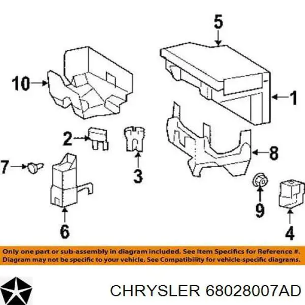 K68028007AC Fiat/Alfa/Lancia