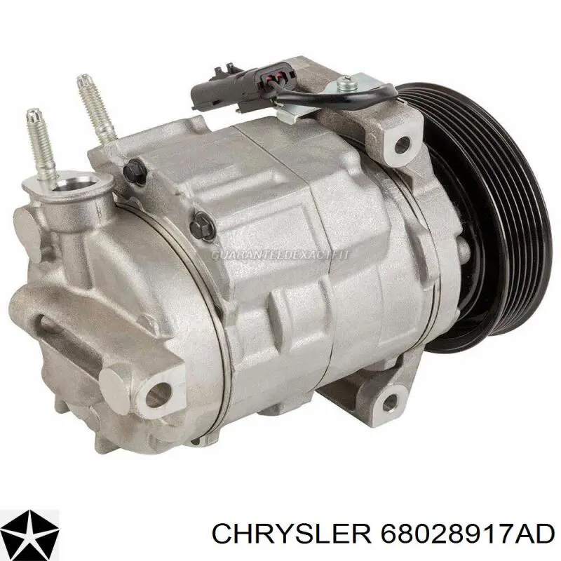 Compresor ac Chrysler 68028917AE precio, desde 279,07 EUR