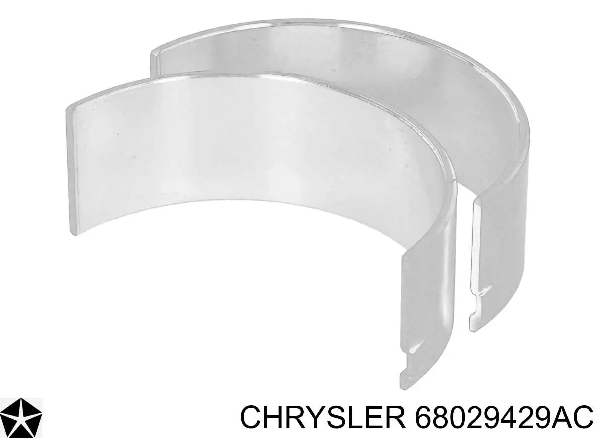 Juego de cojinetes de biela, estándar (STD) para Chrysler 300 