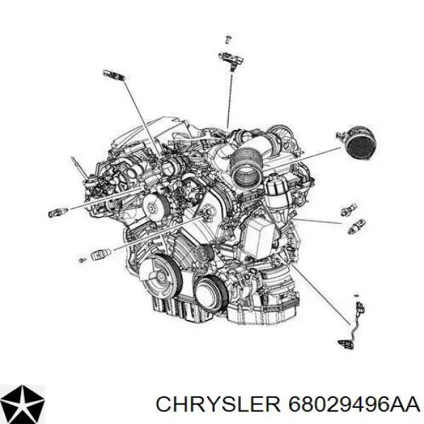 68029496AA Chrysler