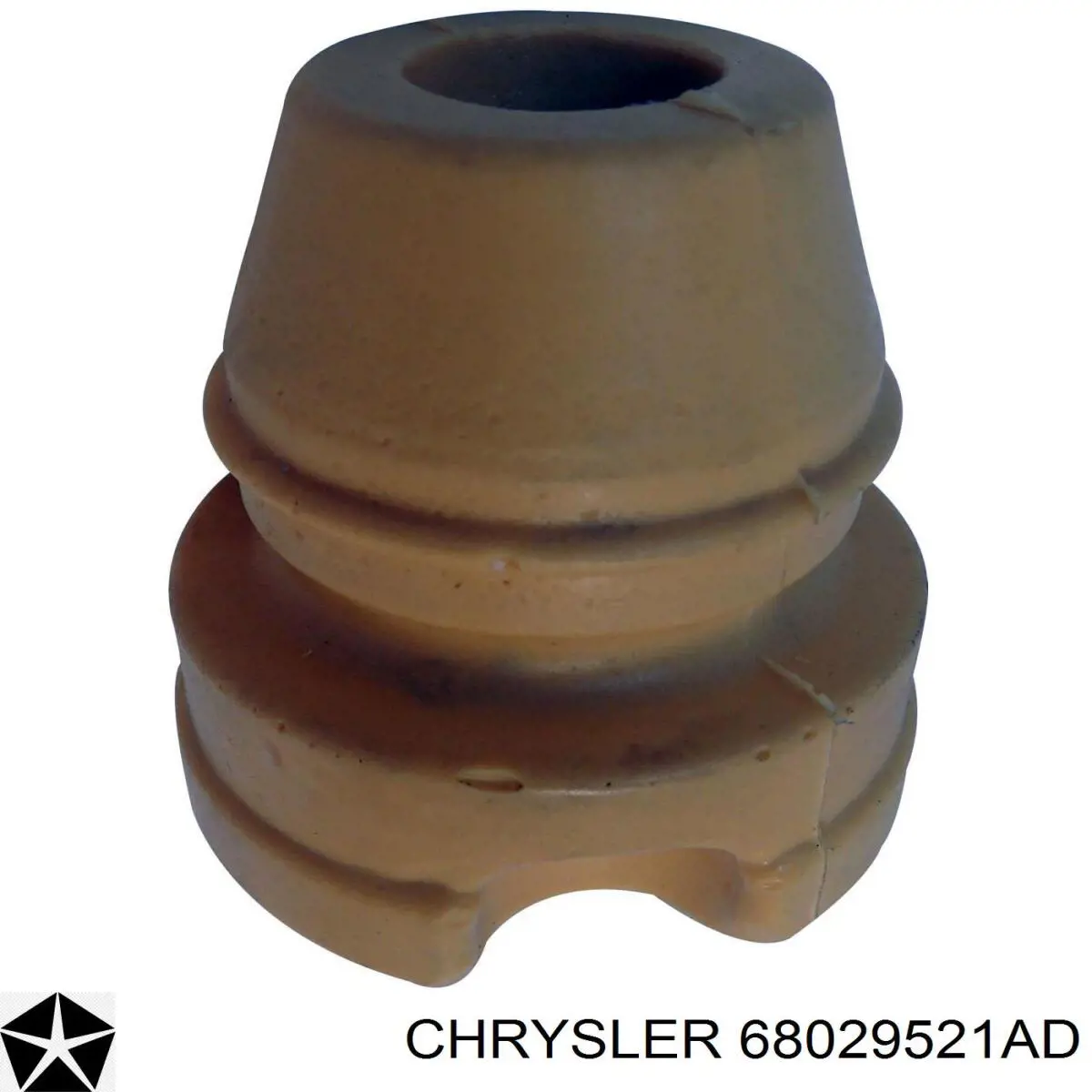 68029521AD Chrysler soporte amortiguador delantero