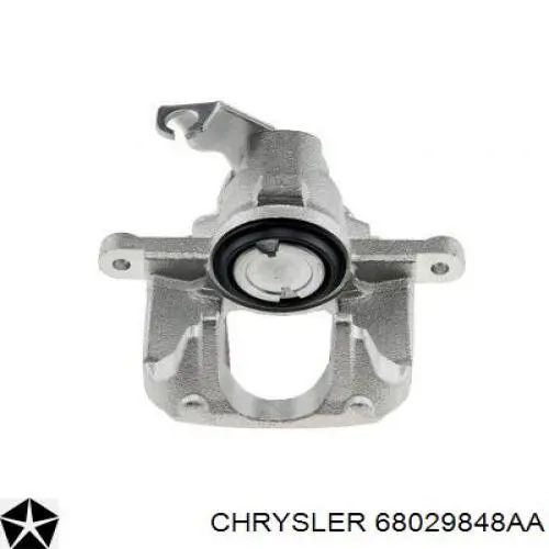 68029848AA Chrysler pinza de freno trasero derecho