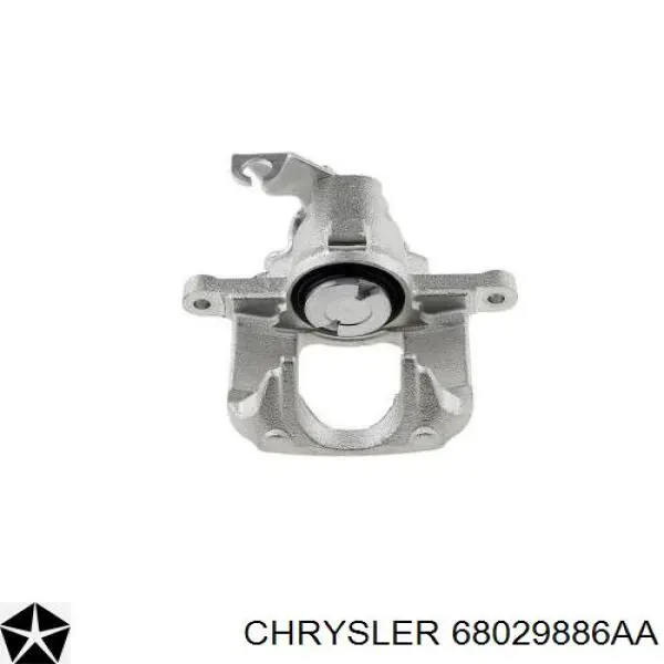 Comprar 68029886AA Chrysler Soporte de la pinza de freno trasera
