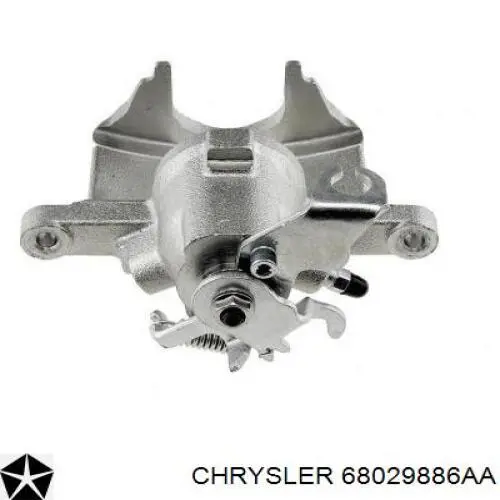 Soporte de la pinza de freno trasera Chrysler 68029886AA precio, desde 26,26 EUR