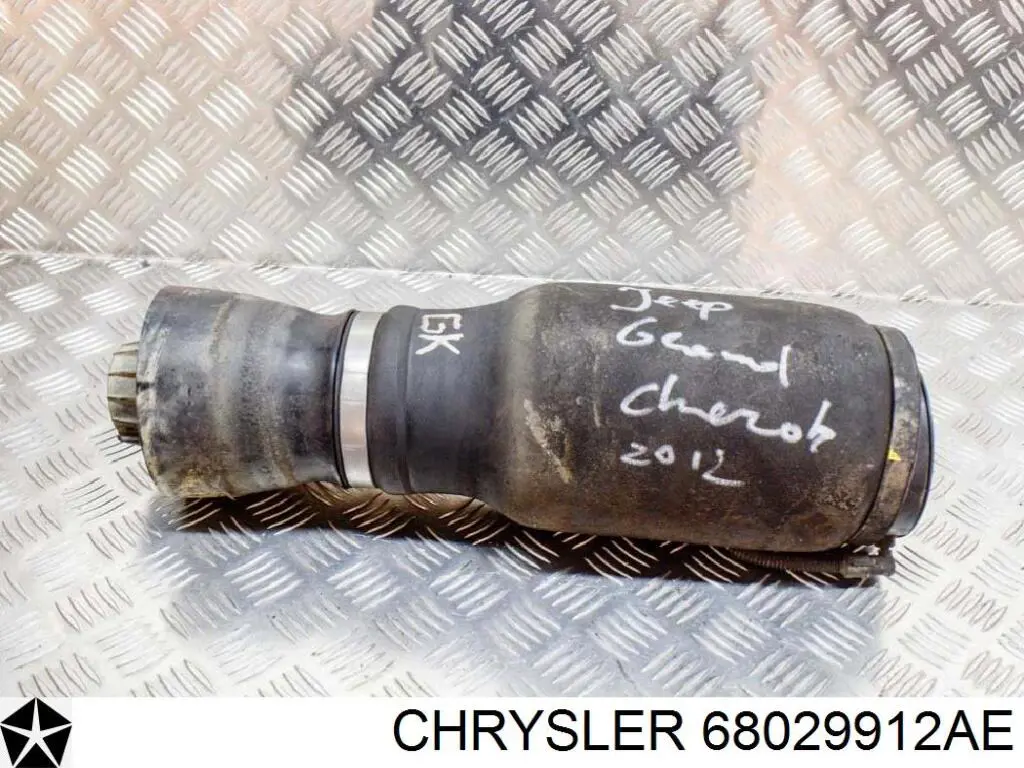 68029911AB Chrysler muelle neumático, suspensión, eje trasero