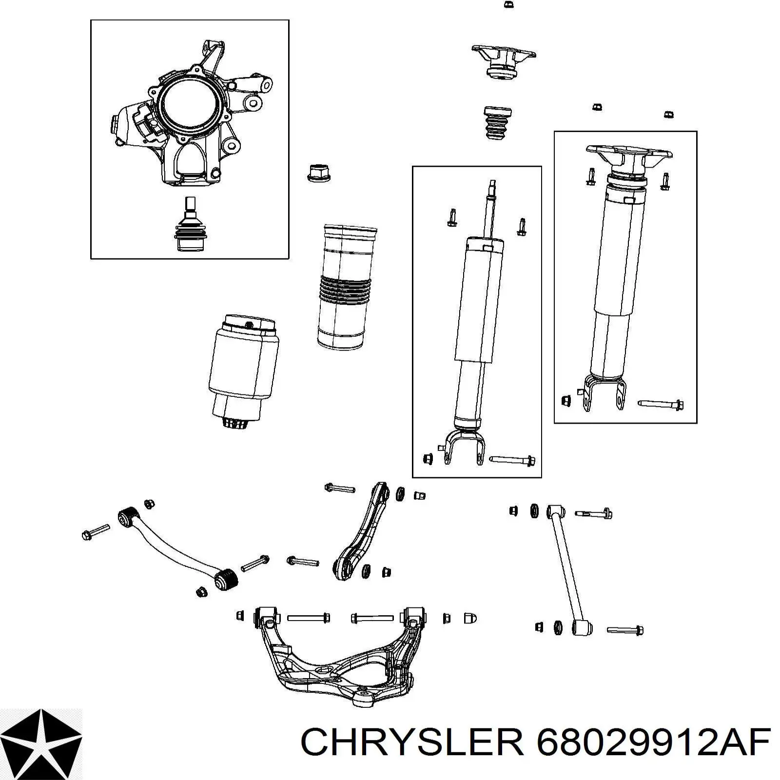 68029912AF Chrysler