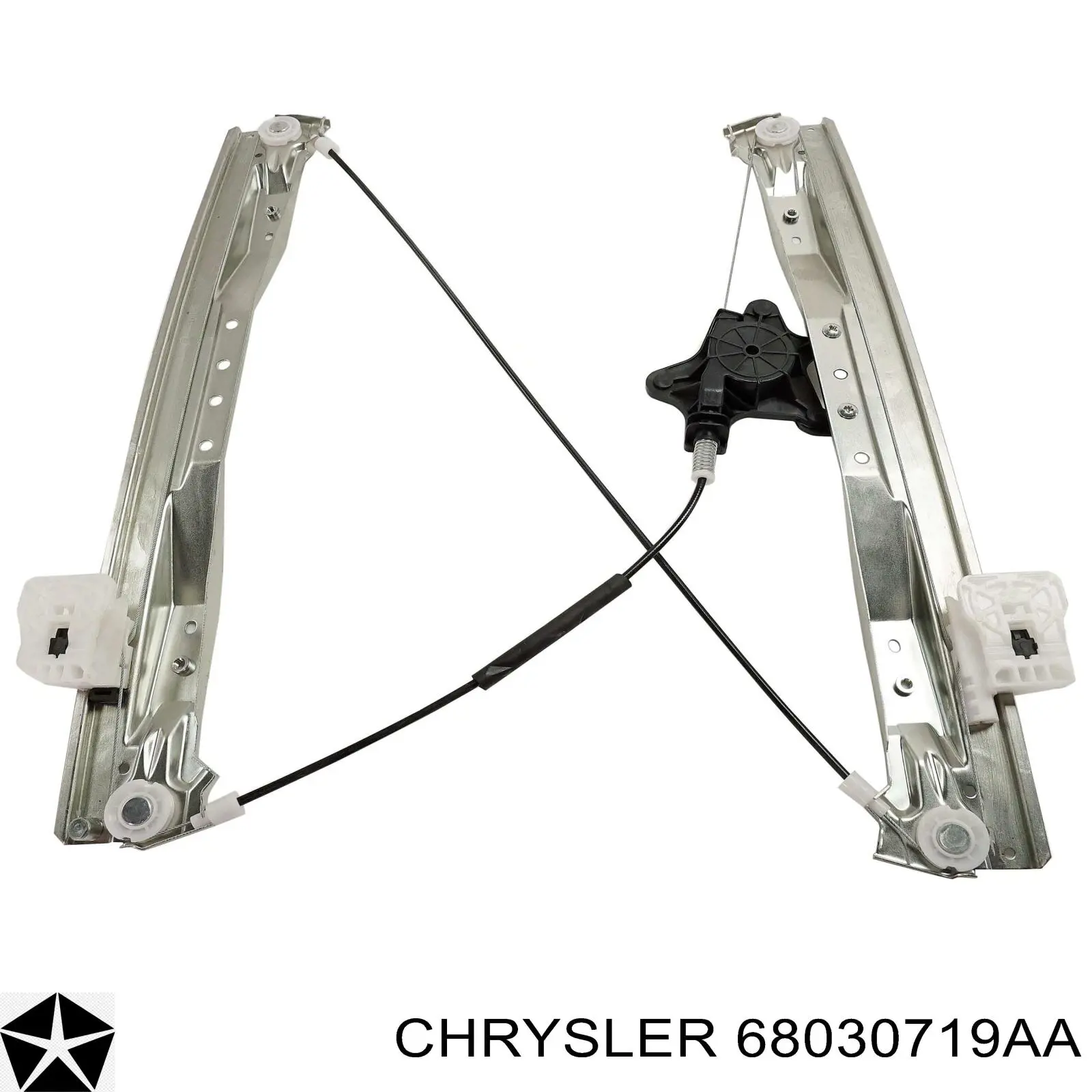 Mecanismo de elevalunas de la puerta trasera izquierda Chrysler 68030719AA precio, desde 44,74 EUR
