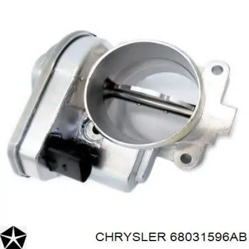 68031596AB Chrysler cuerpo de mariposa completo