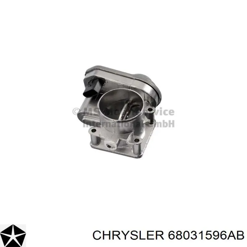 Cuerpo de aceleración completo Chrysler 68031596AB precio, desde 168,67 EUR