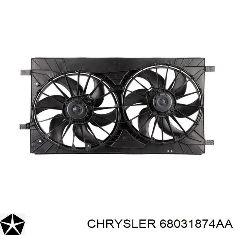 Motor del ventilador del sistema de refrigeración Fiat/Alfa/Lancia K68031874AA precio, desde  EUR