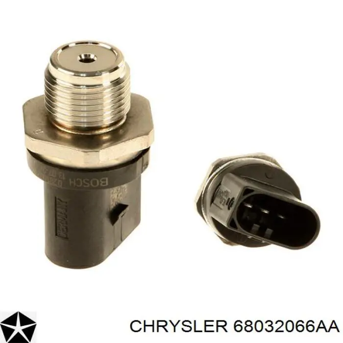 68032066AA Chrysler sensor de presión de combustible