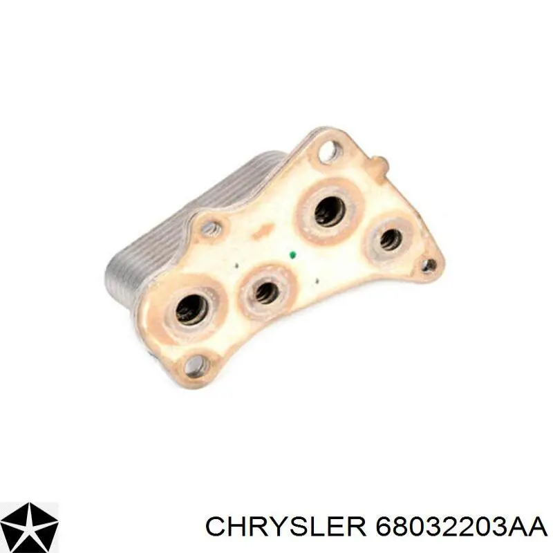 68032203AA Chrysler Radiador de aceite