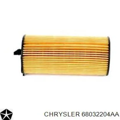 68032204AA Chrysler filtro de aceite