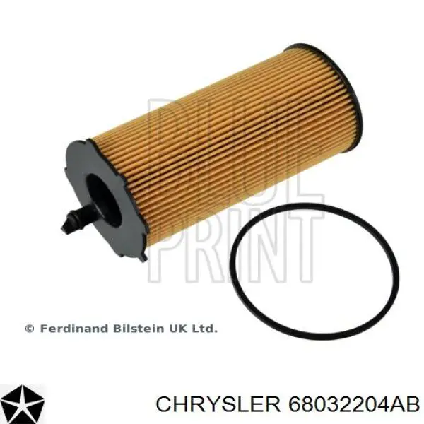 68032204AB Chrysler Filtro aceite