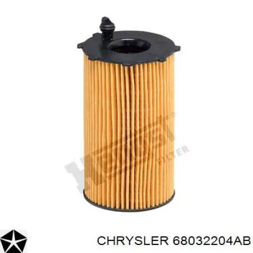 68032204AB Chrysler filtro de aceite