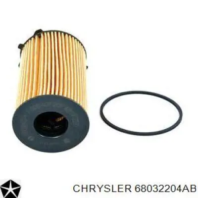 Filtro de aceite Chrysler 68032204AB precio, desde 11,55 EUR