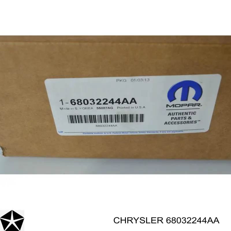 68032244AA Chrysler barra de acoplamiento