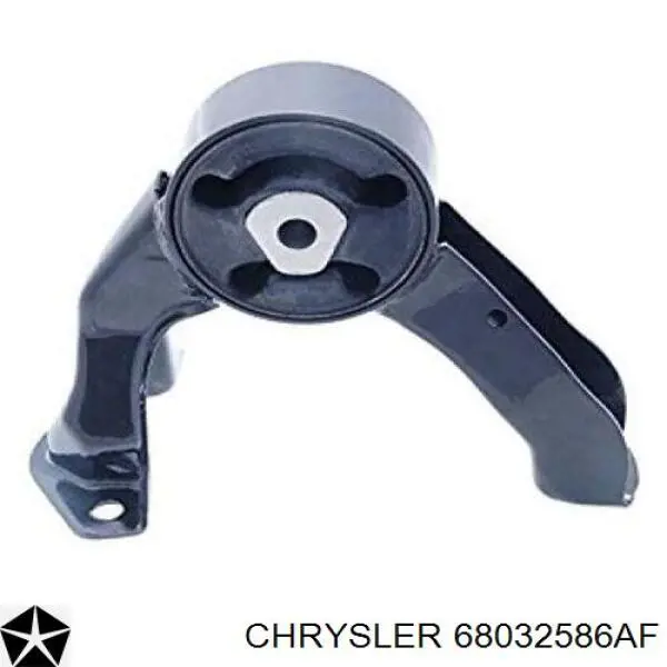 68032586AF Chrysler soporte de motor trasero