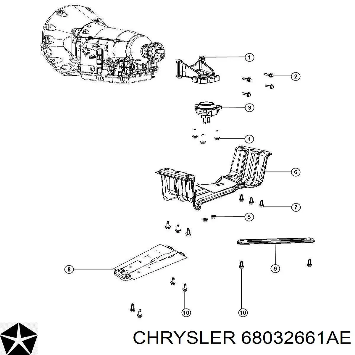 K68032661AF Fiat/Alfa/Lancia