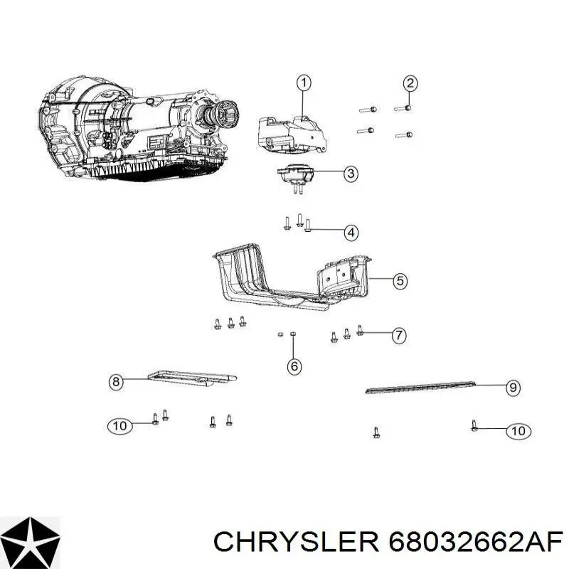 68032662AF Chrysler