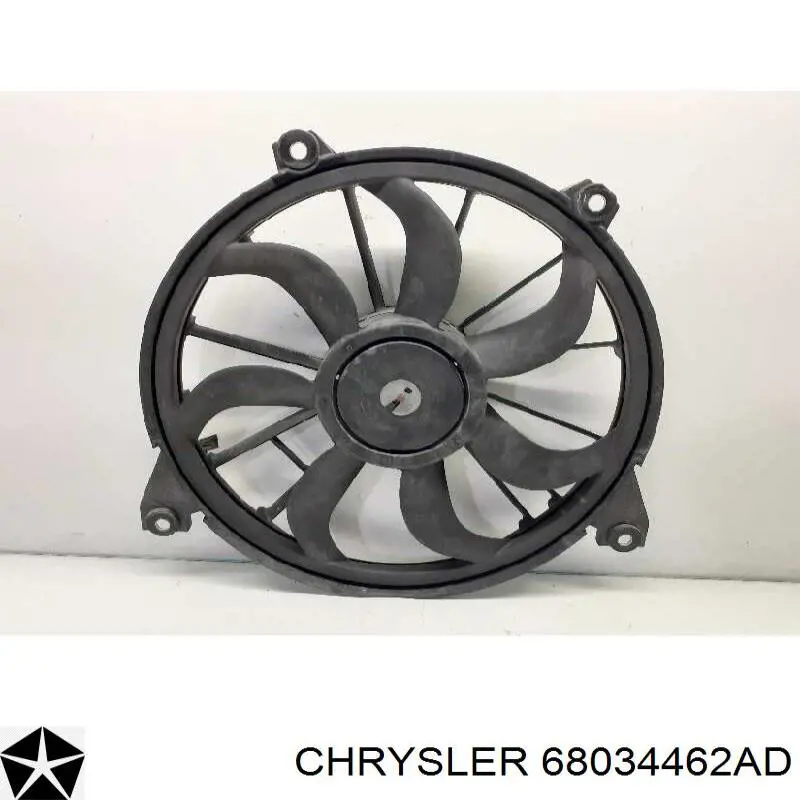 Parachoques trasero CHRYSLER 68034462AD