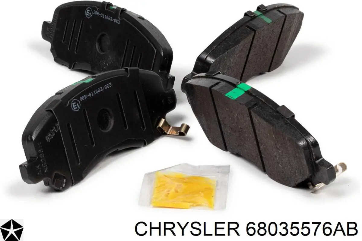 Pastillas de freno delanteras Jeep Patriot