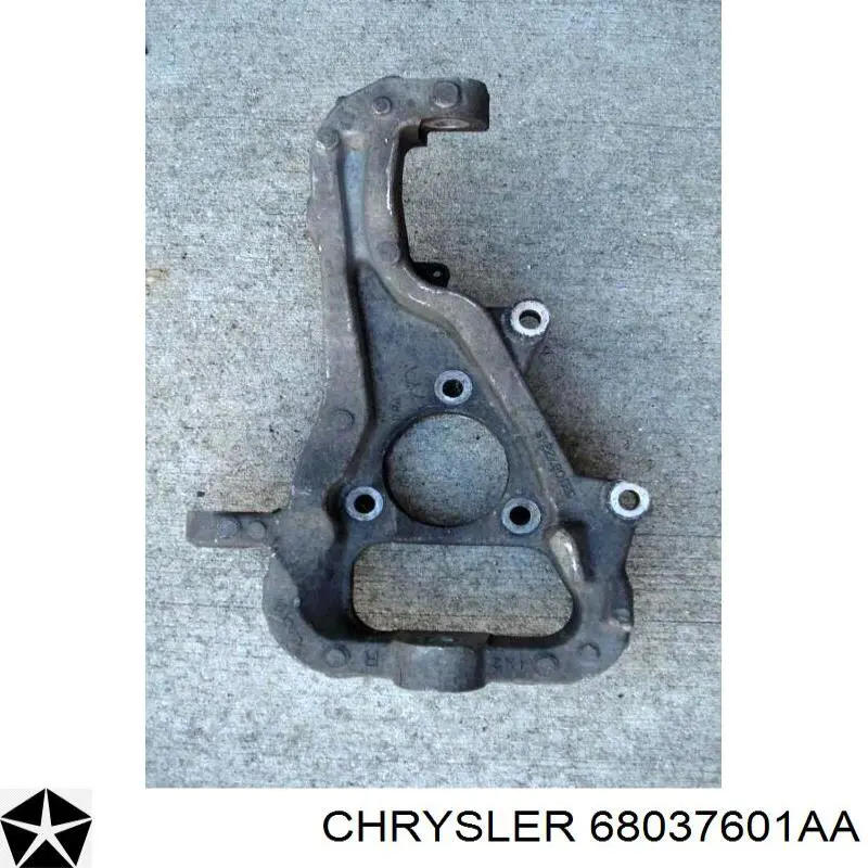 68044701AA Chrysler muñón del eje, suspensión de rueda, delantero izquierdo