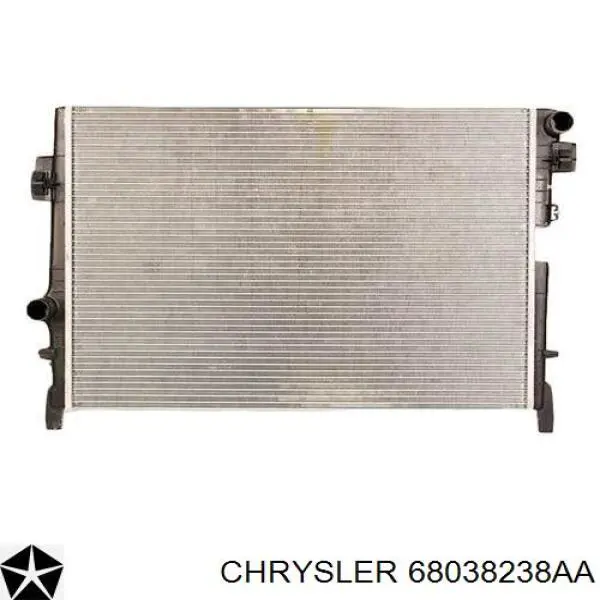 68038238AA Chrysler radiador