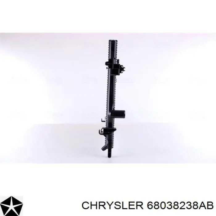Água radiador Chrysler 68038238AB precio, desde 92,47 EUR
