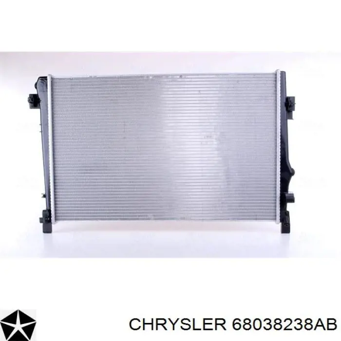 Comprar 68038238AB Chrysler Radiador de auto