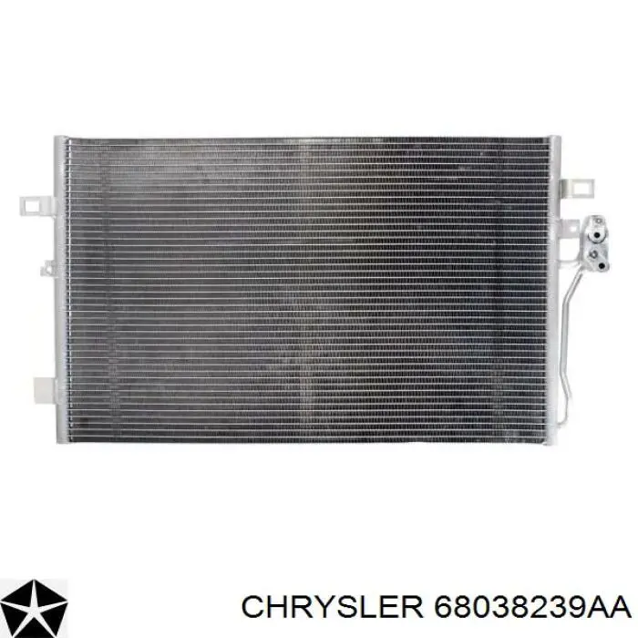 Comprar 68038239AA Chrysler Condensador de aire acondicionado