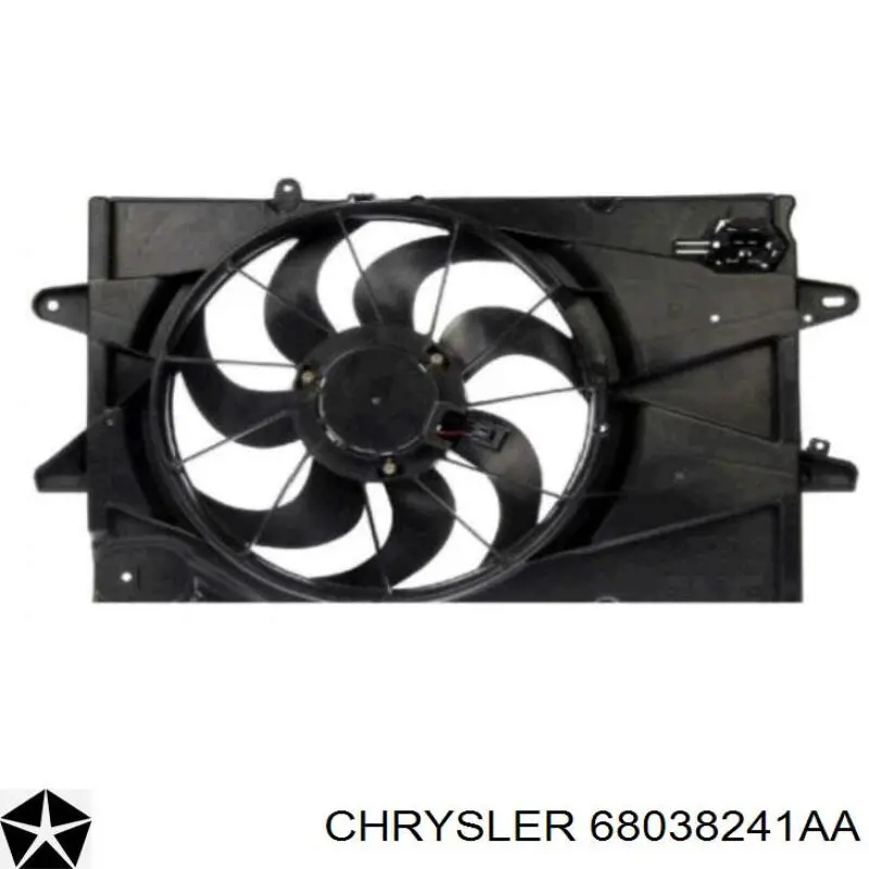 Ventilador de radiador Fiat/Alfa/Lancia K68102116AA precio, desde 100,04 EUR