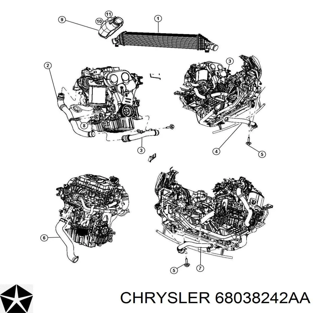 68038242AA Chrysler