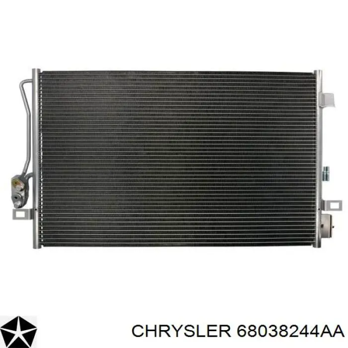 Aire acondicionado capacitor Chrysler 68038244AA precio, desde 102,72 EUR