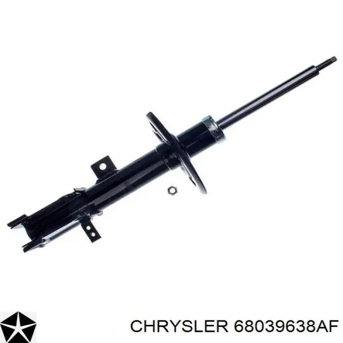 68039638AF Chrysler amortiguador delantero derecho