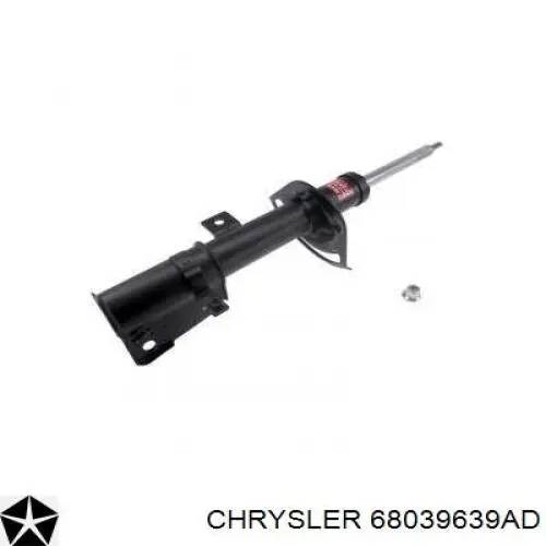 Amortiguador delantero izquierdo Chrysler 68039639AD precio, desde 62,13 EUR