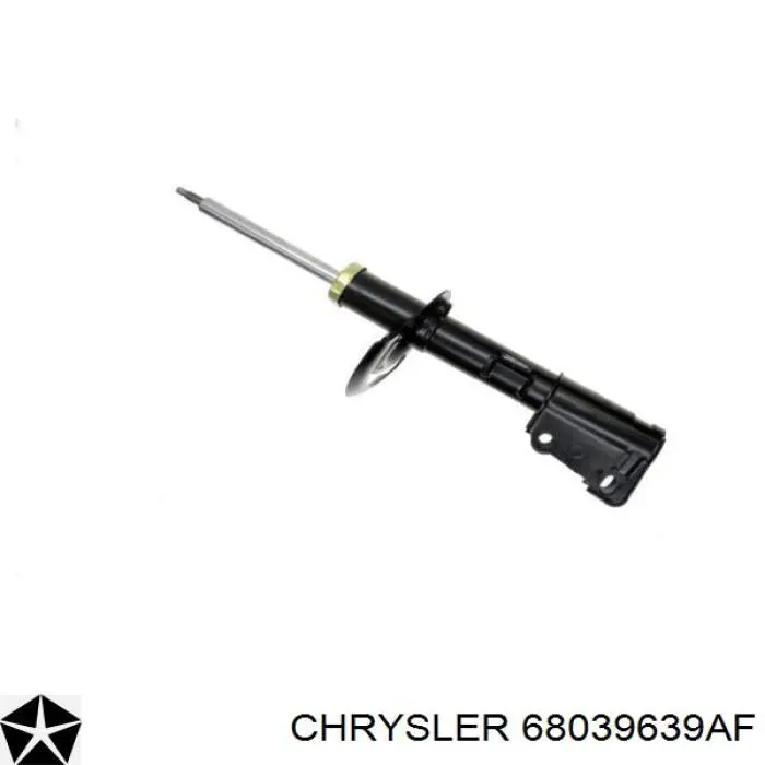 Amortiguador delantero izquierdo Chrysler 68039639AF precio, desde 62,13 EUR