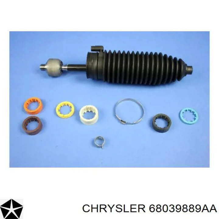 68039889AA Chrysler Barra de direccion coche
