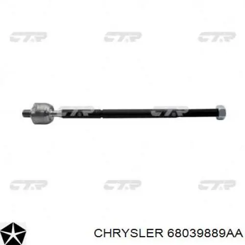 CR0022 CTR Barra de direccion coche