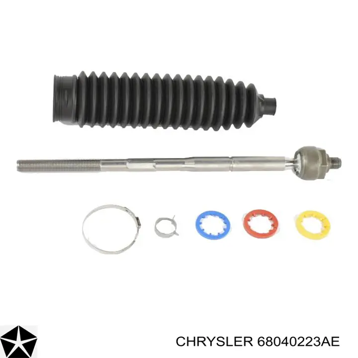 Comprar 68040223AE Chrysler Barra de acoplamiento