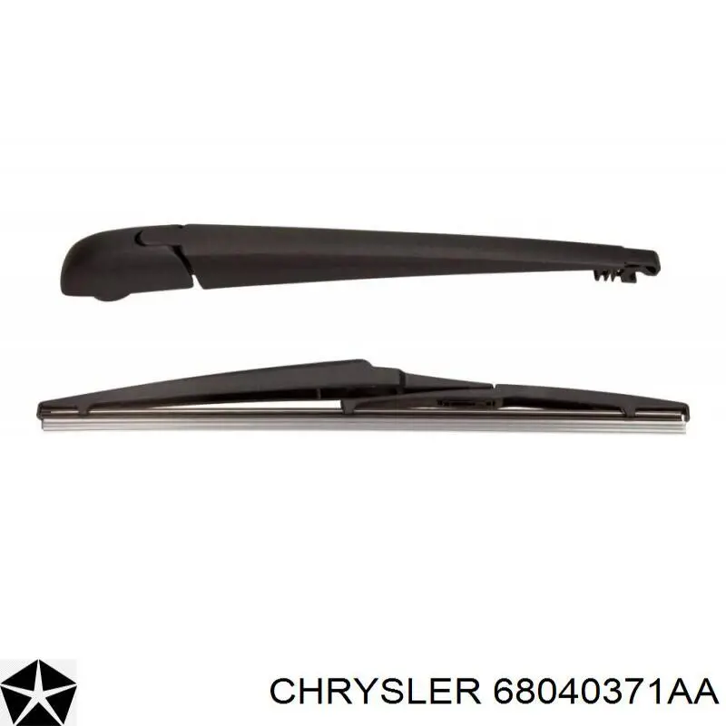 Brazo del limpiaparabrisas trasero Fiat/Alfa/Lancia K68040371AA precio, desde 17,82 EUR