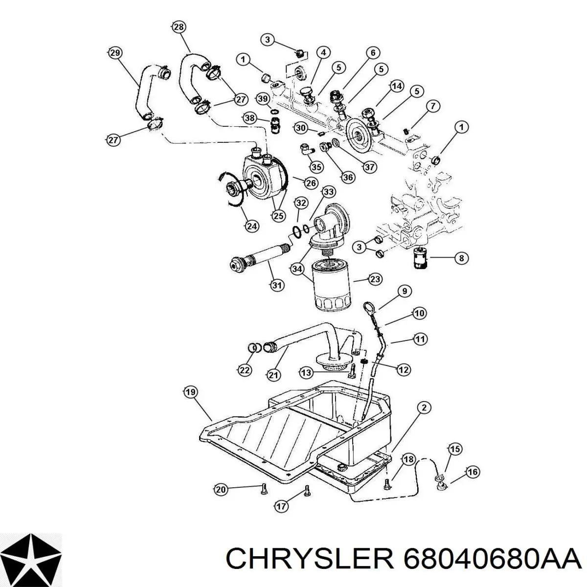 68040680AA Chrysler