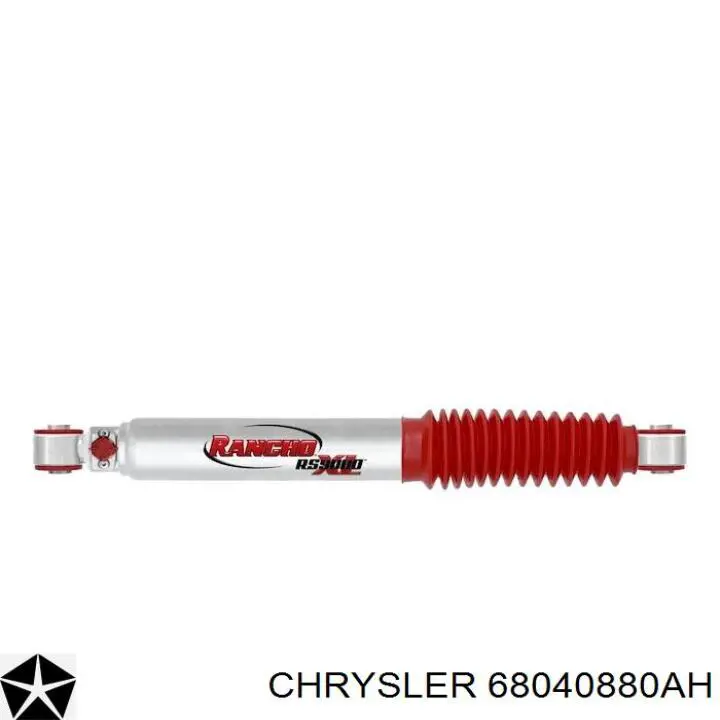Amortiguadores Chrysler 68040880AH precio, desde 218,51 EUR
