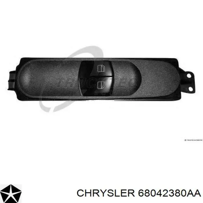 68042380AA Chrysler unidad de control elevalunas delantera izquierda