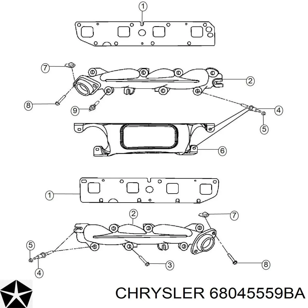 K68045559BA Fiat/Alfa/Lancia