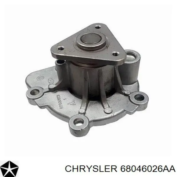 Bombeadora de agua Chrysler 68046026AA precio, desde 46,40 EUR