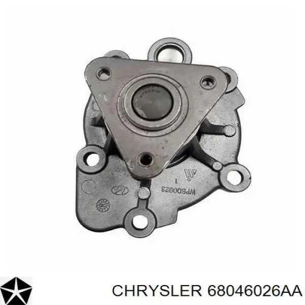 Comprar 68046026AA Chrysler Bomba de agua para motor