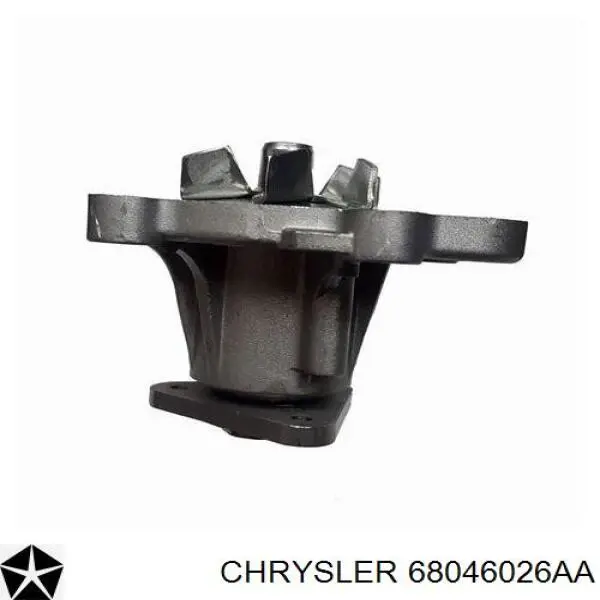 Motor de agua Chrysler 68046026AA