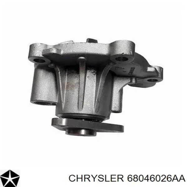 Bombeadora de agua Chrysler 68046026AA precio, desde 46,40 EUR