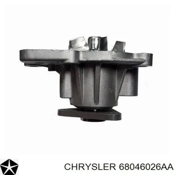 Comprar 68046026AA Chrysler Bomba de agua para motor